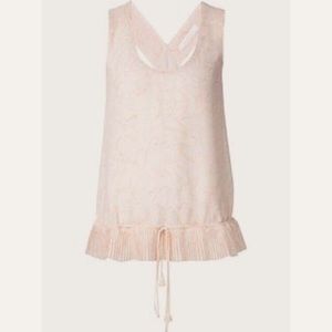 LIKE NEW See by Chloe silky peach tank